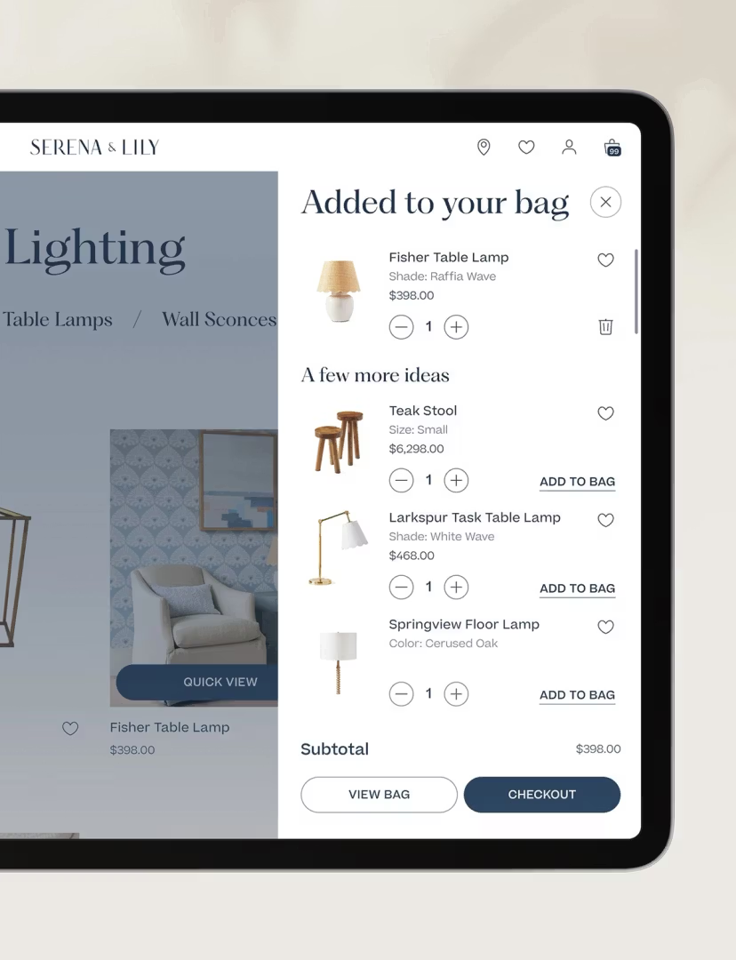 Ecommerce industry visual