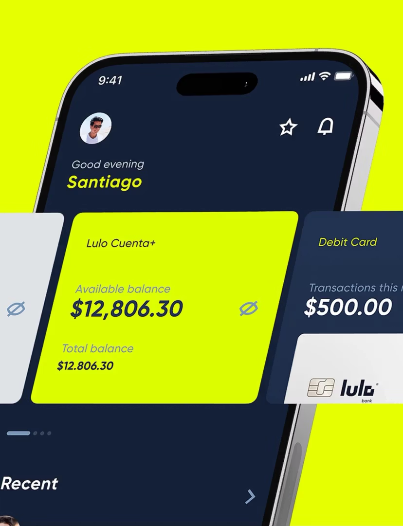 Fintech industry visual