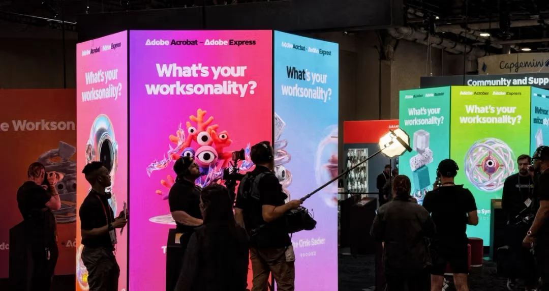 The Best Booths We Saw at Adobe Summit 2026